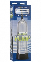   Titanmen Tools - Ultra Pump - Clear 