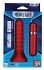     MENZSTUFF RIBBED TORPEDO VIBR. 5INCH RED 10,5 .