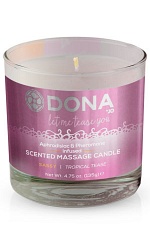   DONA Scented Massage Candle Sassy Aroma: Tropical Tease 135 