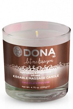    DONA Kissable Massage Candle Chocolate Mousse 135 